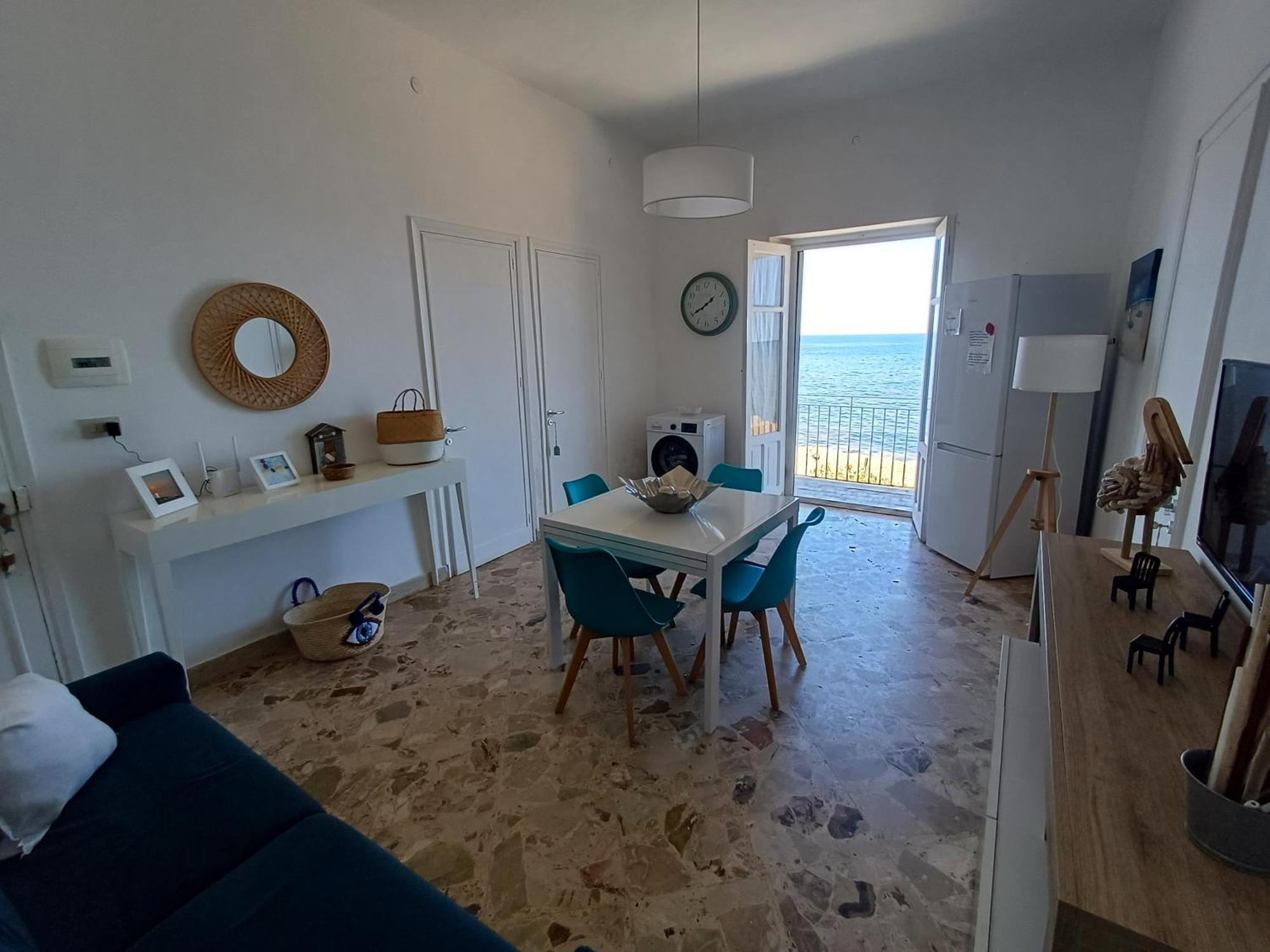 Villa Le due conchiglie à Carini Extérieur photo